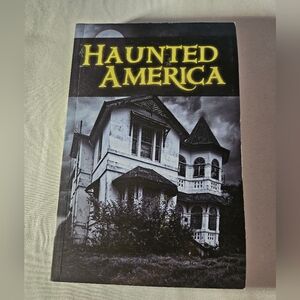 Haunted America Book - Ghost Stories And True Terror- NEW